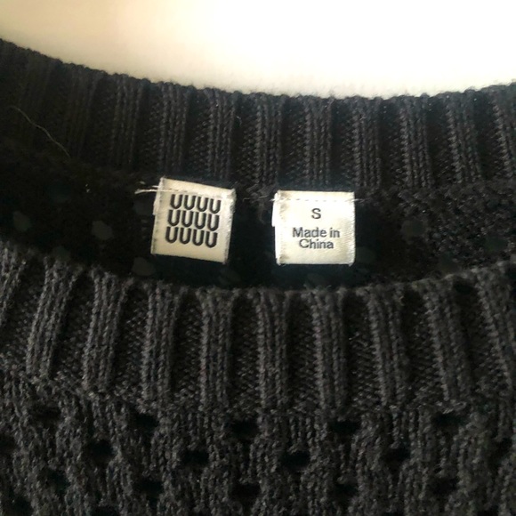 Uniqlo, Sweater, S, black - Picture 2 of 3